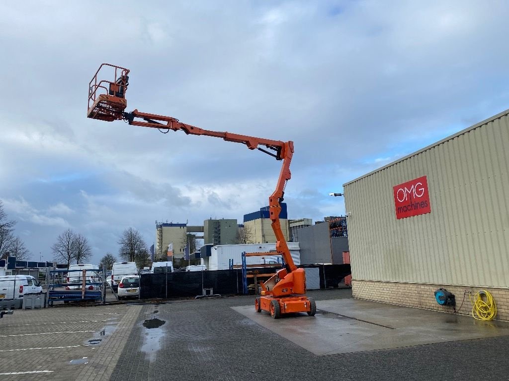 Teleskoparbeitsbühne des Typs JLG E 400 AJPN, Hoogwerker, 14 meter, Elektro, Gebrauchtmaschine in Heijen (Bild 8)