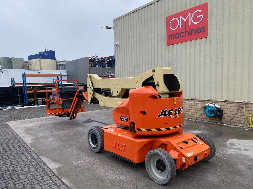 Teleskoparbeitsbühne van het type JLG E 400 AJPN, Hoogwerker, 14 meter, Gebrauchtmaschine in Heijen (Foto 7)