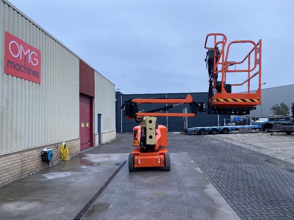 Teleskoparbeitsbühne del tipo JLG E 400 AJPN, Hoogwerker, 14 meter, Gebrauchtmaschine en Heijen (Imagen 10)