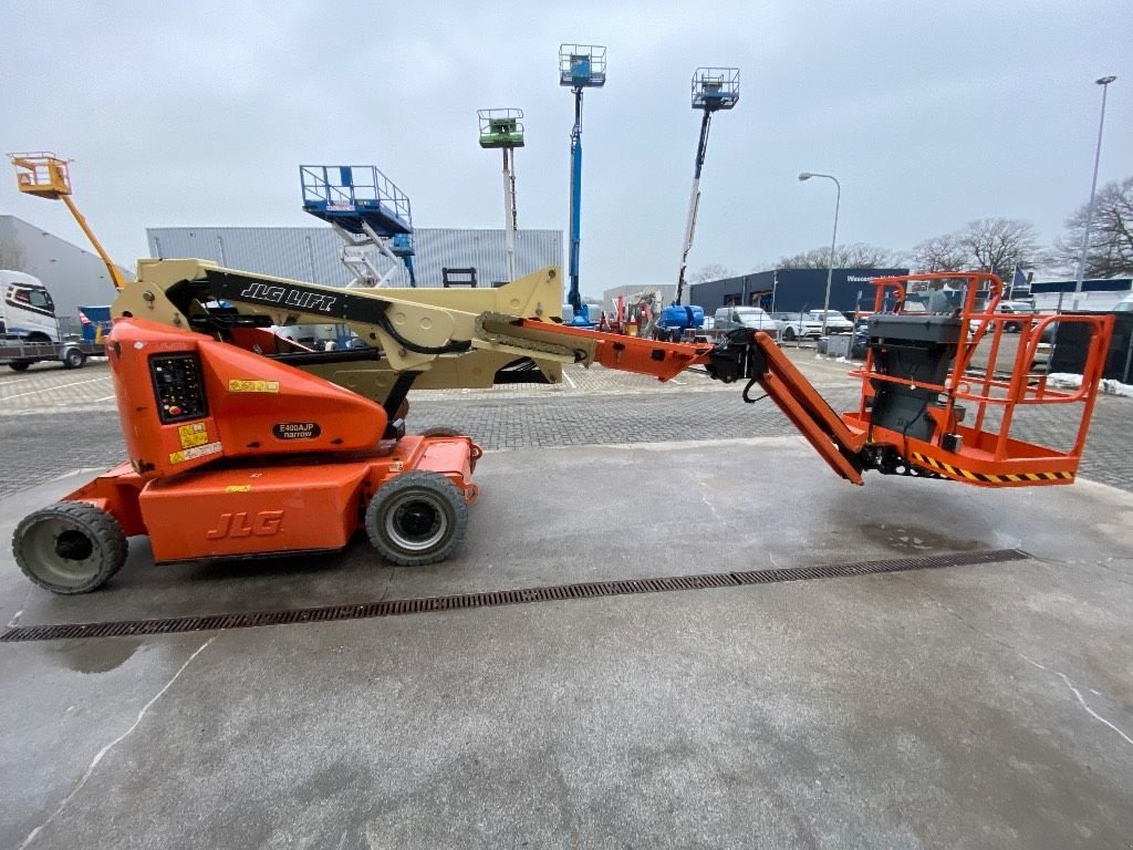 Teleskoparbeitsbühne от тип JLG E 400 AJPN, Hoogwerker, 14 meter, Gebrauchtmaschine в Heijen (Снимка 4)