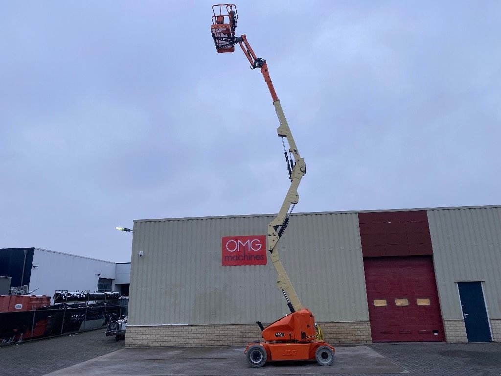 Teleskoparbeitsbühne van het type JLG E 400 AJPN, Hoogwerker, 14 meter, Gebrauchtmaschine in Heijen (Foto 9)