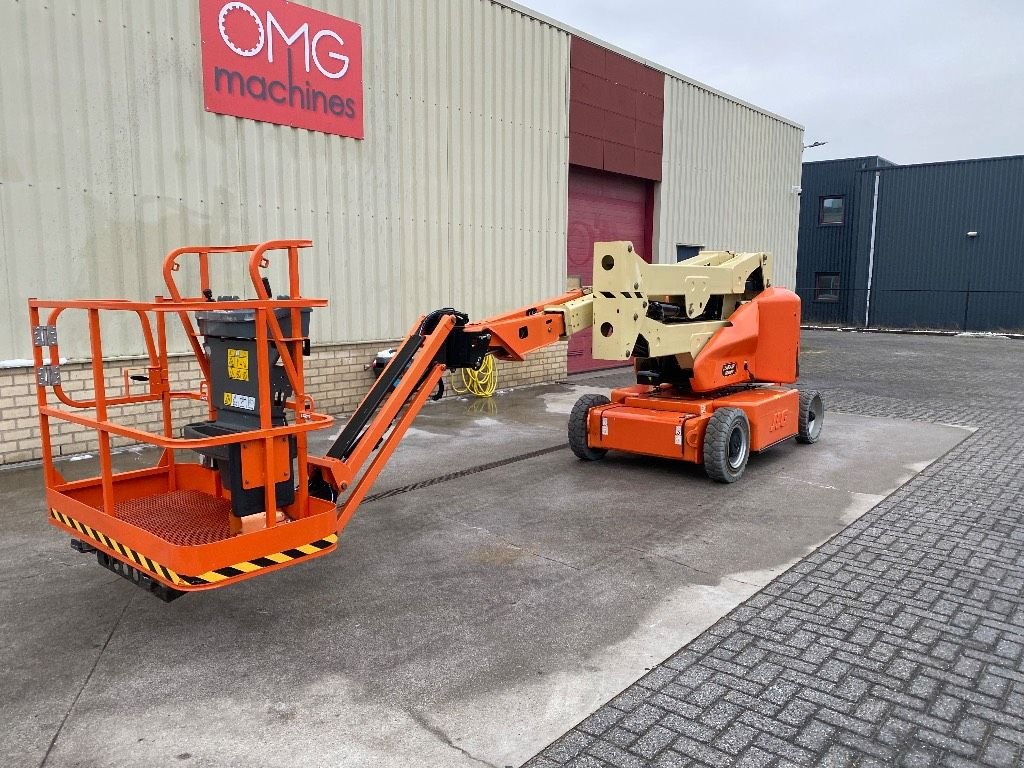 Teleskoparbeitsbühne van het type JLG E 400 AJPN, Hoogwerker, 14 meter, Gebrauchtmaschine in Heijen (Foto 2)