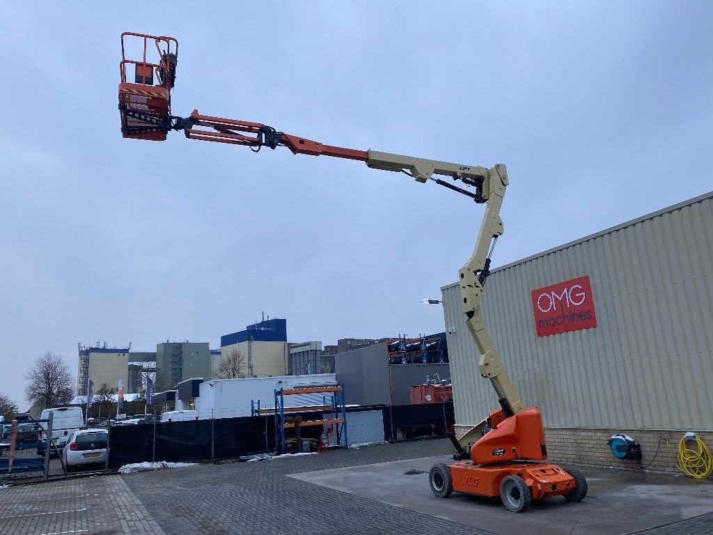 Teleskoparbeitsbühne van het type JLG E 400 AJPN, Hoogwerker, 14 meter, Gebrauchtmaschine in Heijen (Foto 8)