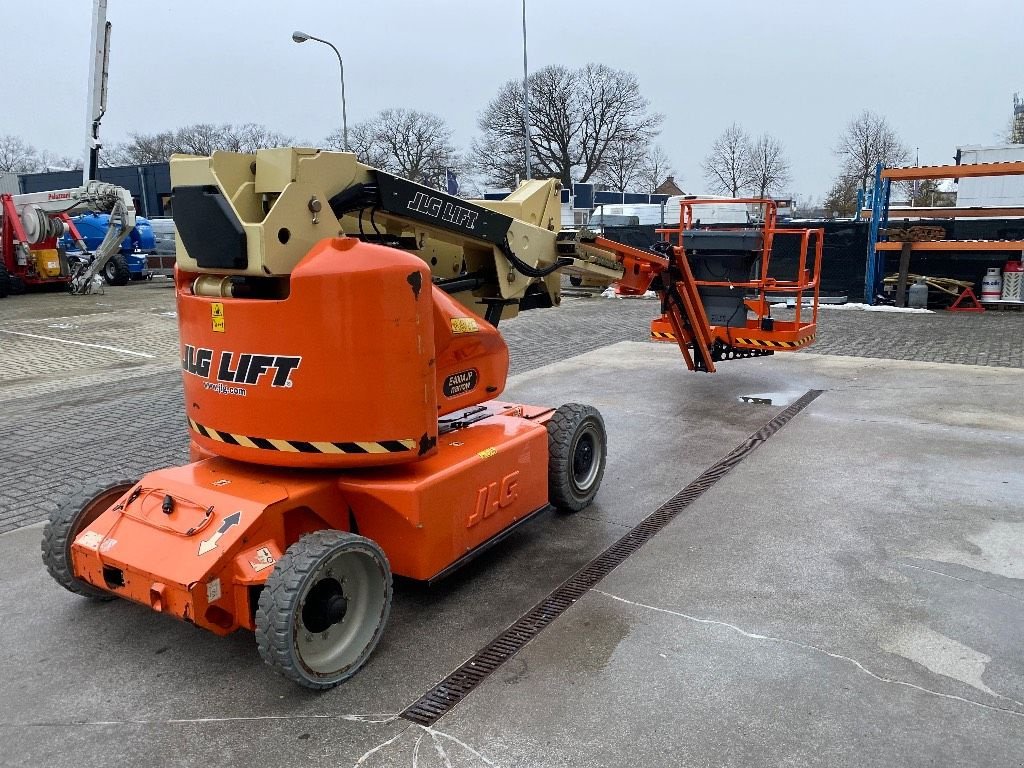 Teleskoparbeitsbühne типа JLG E 400 AJPN, Hoogwerker, 14 meter, Gebrauchtmaschine в Heijen (Фотография 5)