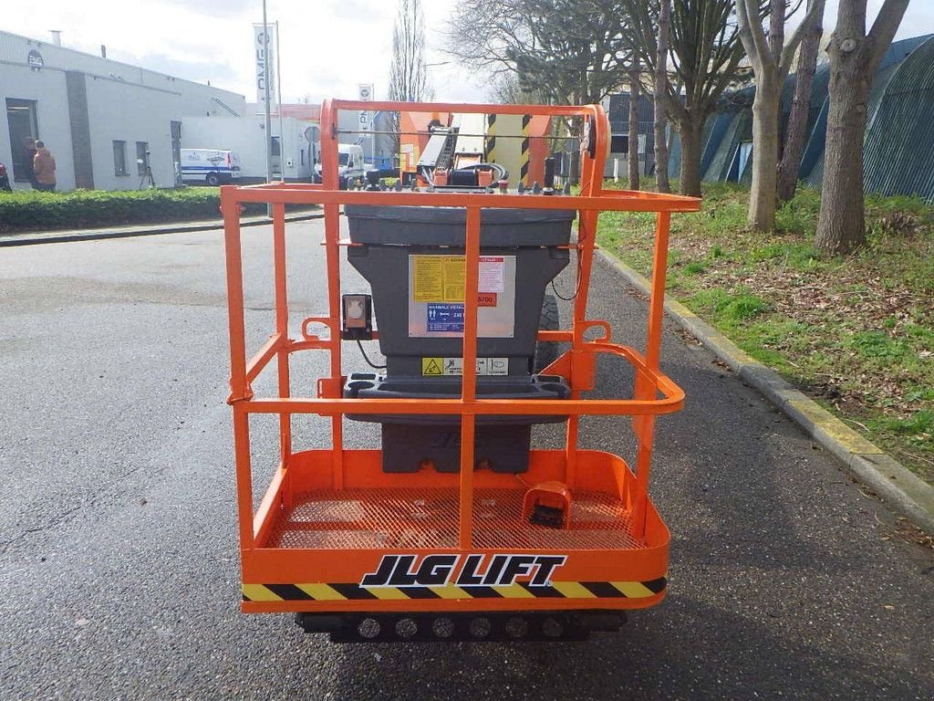 Teleskoparbeitsbühne del tipo JLG E300AJ, Gebrauchtmaschine en Antwerpen (Imagen 8)