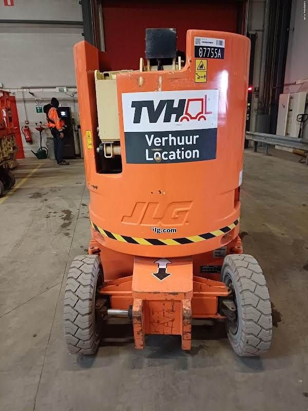 Teleskoparbeitsbühne del tipo JLG E300AJP, Gebrauchtmaschine en Waregem (Imagen 5)