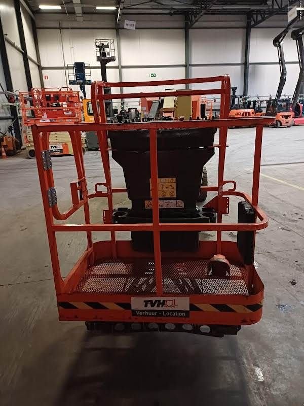 Teleskoparbeitsbühne del tipo JLG E300AJP, Gebrauchtmaschine en Waregem (Imagen 6)