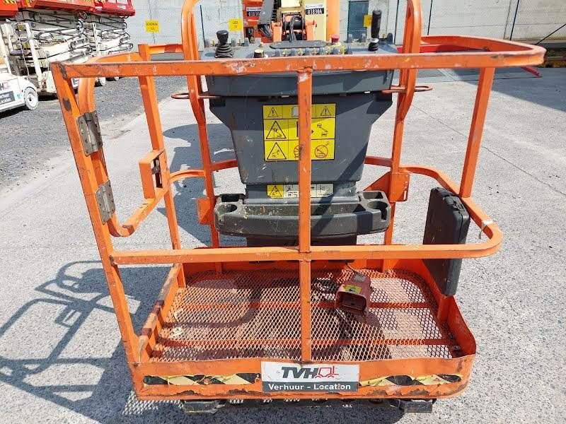 Teleskoparbeitsbühne des Typs JLG E300AJP, Gebrauchtmaschine in Waregem (Bild 10)