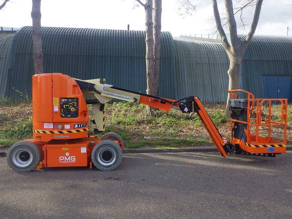 Teleskoparbeitsbühne van het type JLG E300AJP, Gebrauchtmaschine in Antwerpen (Foto 5)