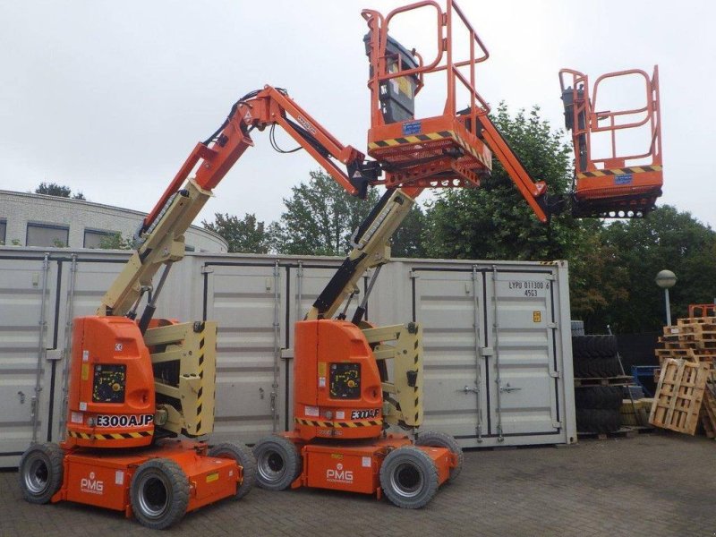 Teleskoparbeitsbühne van het type JLG E300AJP, Gebrauchtmaschine in Antwerpen (Foto 1)