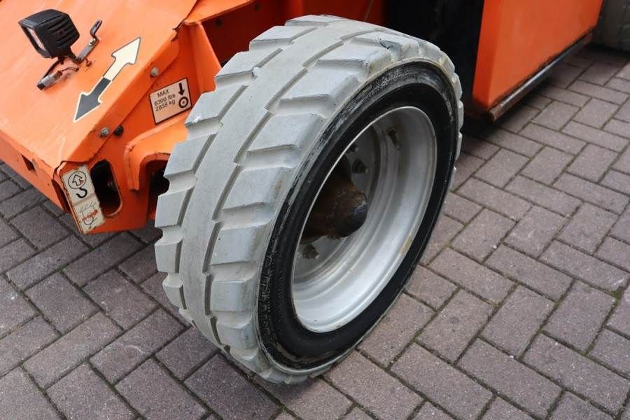 Teleskoparbeitsbühne van het type JLG E400AJP Electric, 14,2m Working Height, 7.5m Reach, Gebrauchtmaschine in Groenlo (Foto 11)