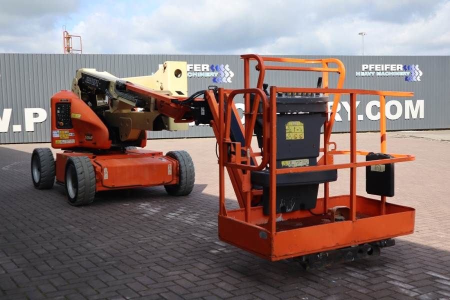 Teleskoparbeitsbühne van het type JLG E400AJP Electric, 14,2m Working Height, 7.5m Reach, Gebrauchtmaschine in Groenlo (Foto 8)