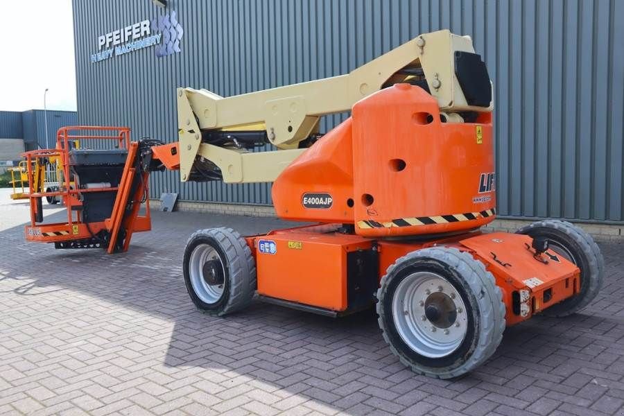 Teleskoparbeitsbühne tipa JLG E400AJP Electric, 14,2m Working Height, 7.5m Reach, Gebrauchtmaschine u Groenlo (Slika 9)