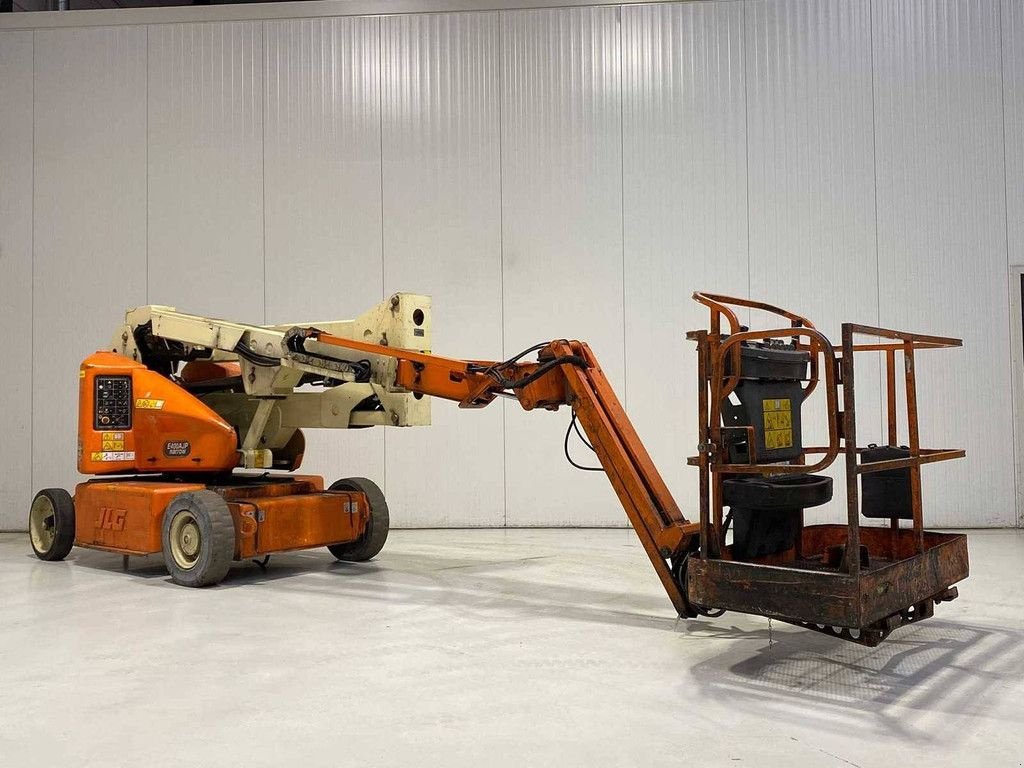 Teleskoparbeitsbühne du type JLG E400AJPH, Gebrauchtmaschine en Antwerpen (Photo 2)