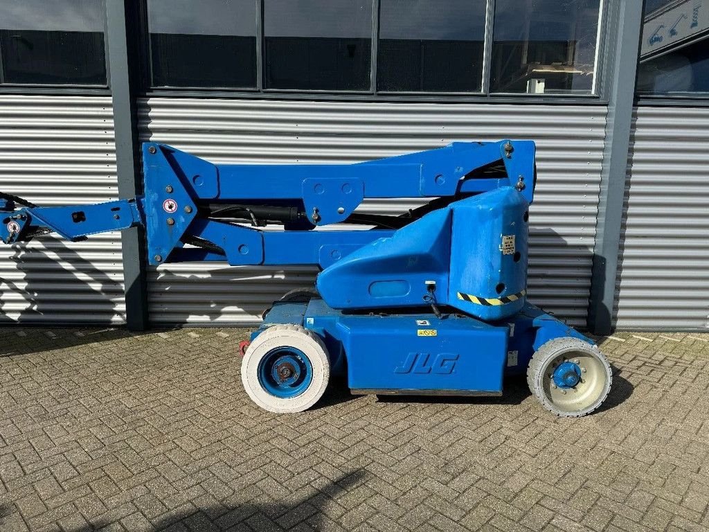 Teleskoparbeitsbühne du type JLG E400AJPN Hoogwerker Knikarmhoogwerker, Gebrauchtmaschine en Hedel (Photo 5)