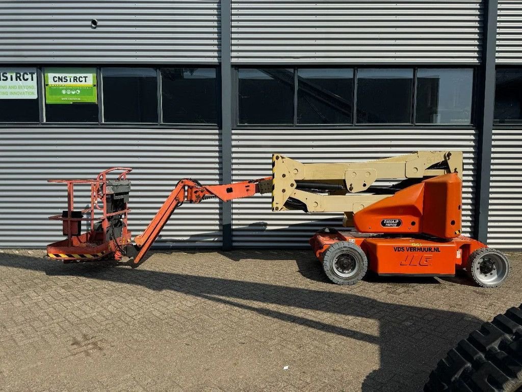 Teleskoparbeitsbühne van het type JLG E400AJPN Hoogwerker Knikarmhoogwerker, Gebrauchtmaschine in Hedel (Foto 2)