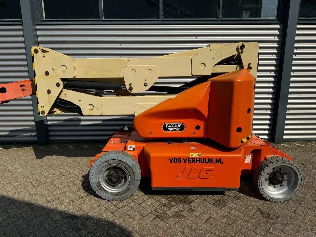 Teleskoparbeitsbühne des Typs JLG E400AJPN Hoogwerker Knikarmhoogwerker, Gebrauchtmaschine in Hedel (Bild 4)