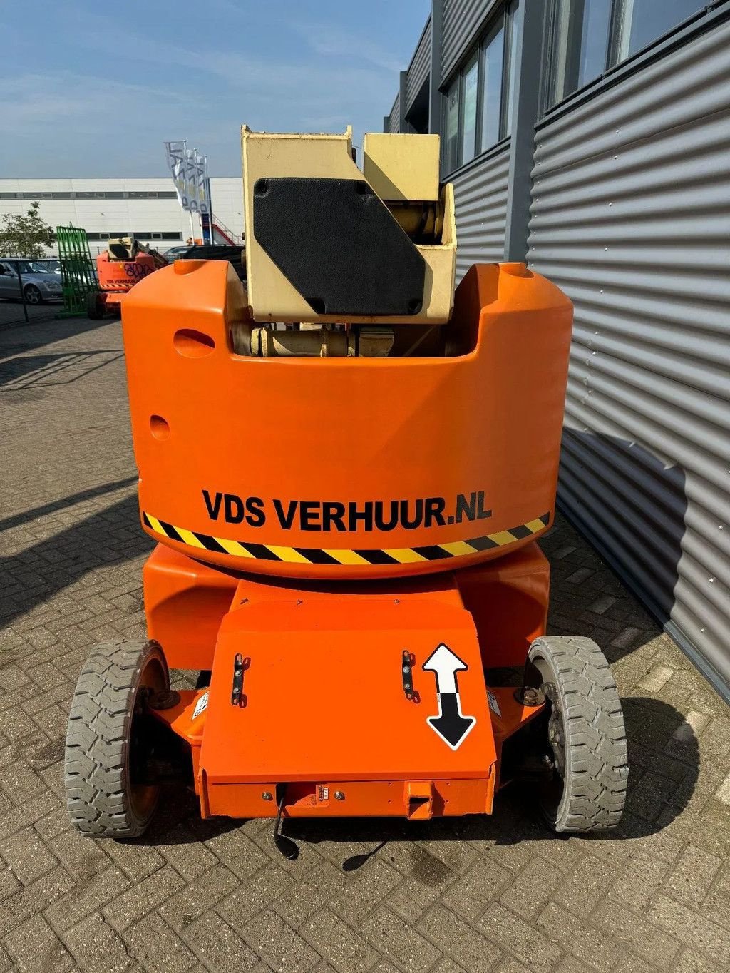 Teleskoparbeitsbühne van het type JLG E400AJPN Hoogwerker Knikarmhoogwerker, Gebrauchtmaschine in Hedel (Foto 10)