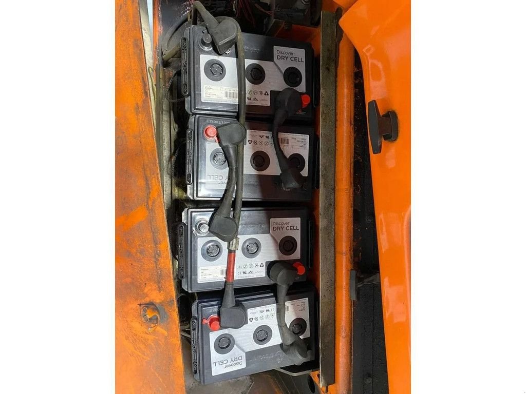 Teleskoparbeitsbühne tip JLG E400AJPN, Gebrauchtmaschine in Andelst (Poză 8)