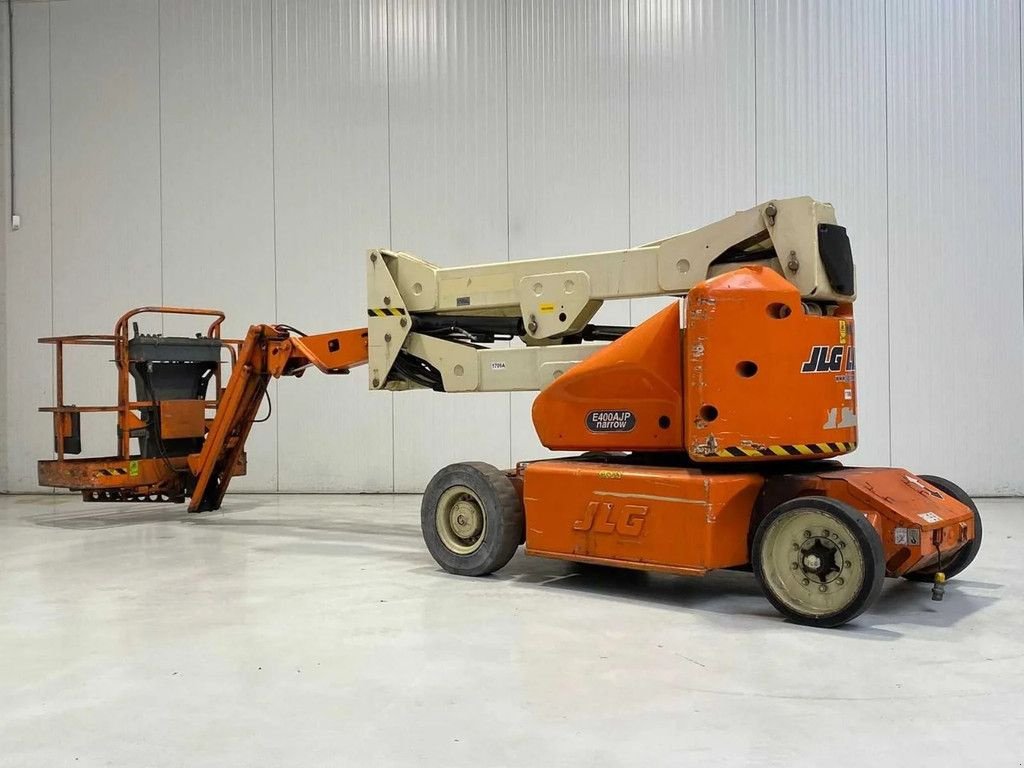 Teleskoparbeitsbühne del tipo JLG E400AJPN, Gebrauchtmaschine en Andelst (Imagen 1)