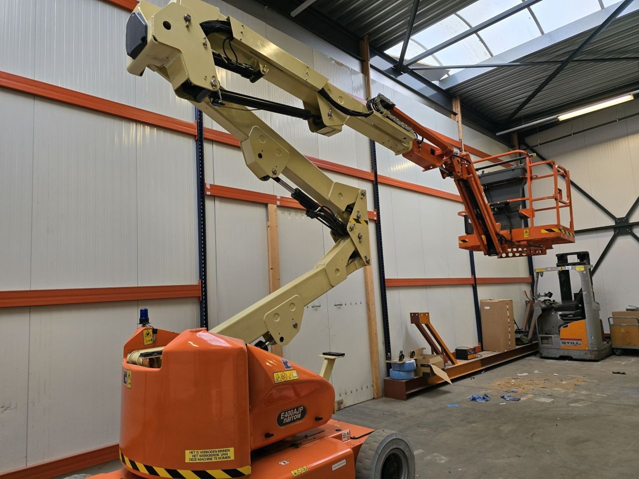 Teleskoparbeitsbühne van het type JLG E400AJPN, Gebrauchtmaschine in Delden (Foto 10)