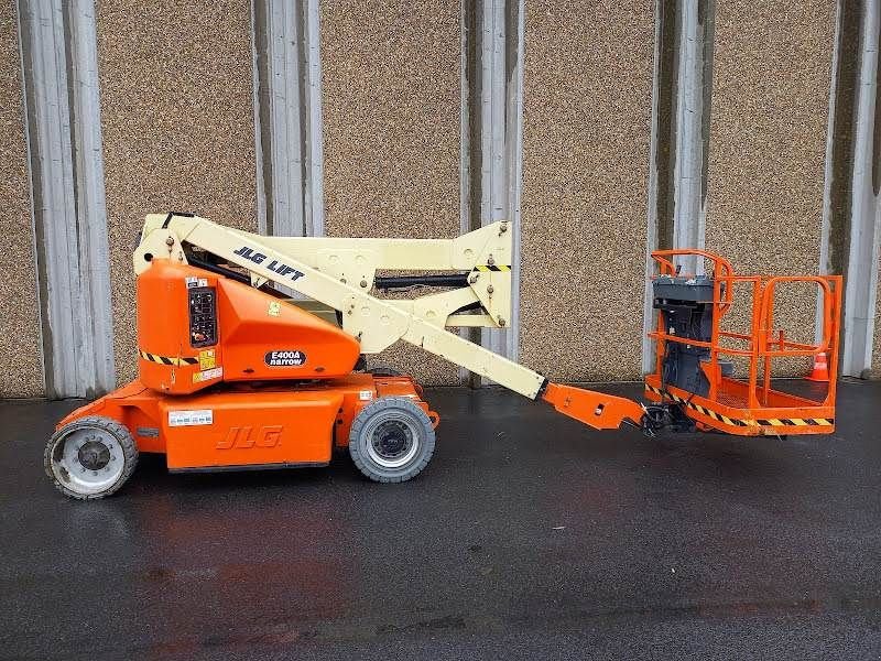 Teleskoparbeitsbühne tip JLG E400AN, Gebrauchtmaschine in Waregem (Poză 3)