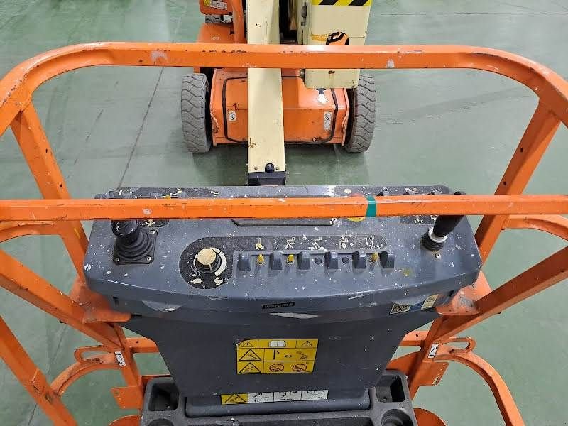 Teleskoparbeitsbühne des Typs JLG E400AN, Gebrauchtmaschine in Waregem (Bild 8)