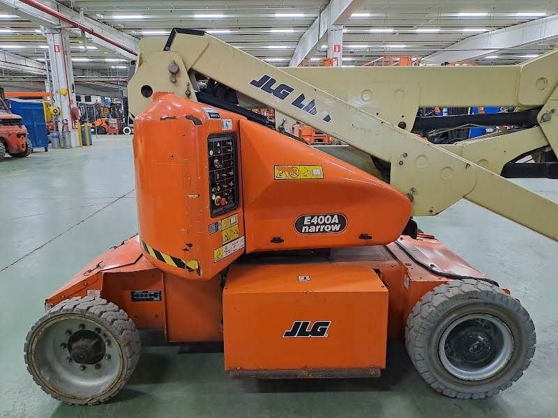 Teleskoparbeitsbühne des Typs JLG E400AN, Gebrauchtmaschine in Waregem (Bild 3)