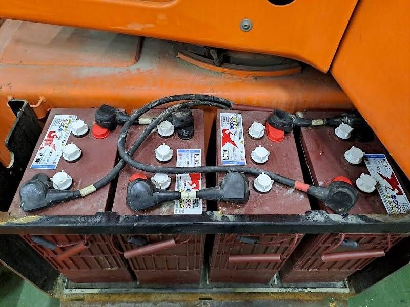 Teleskoparbeitsbühne del tipo JLG E400AN, Gebrauchtmaschine en Waregem (Imagen 10)