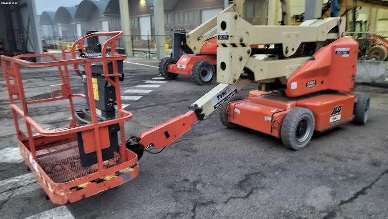 Teleskoparbeitsbühne van het type JLG E400AN, Gebrauchtmaschine in Waregem (Foto 1)