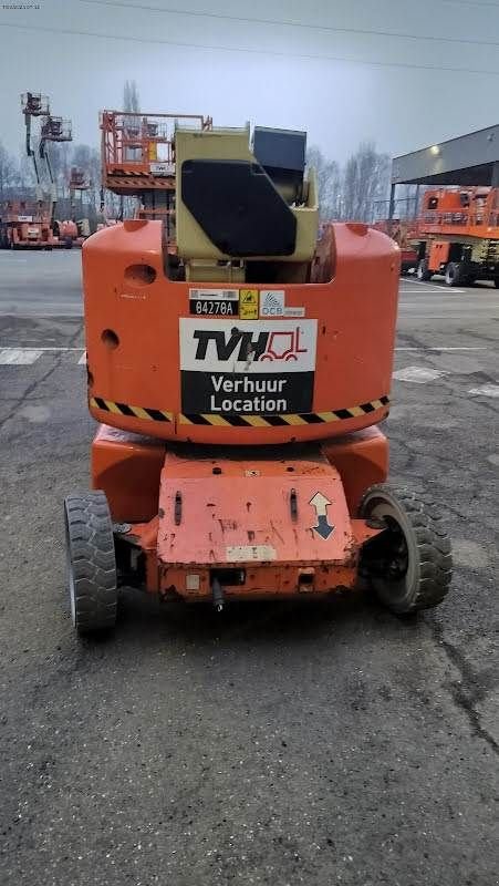 Teleskoparbeitsbühne van het type JLG E400AN, Gebrauchtmaschine in Waregem (Foto 5)