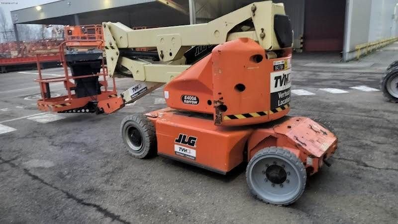 Teleskoparbeitsbühne van het type JLG E400AN, Gebrauchtmaschine in Waregem (Foto 3)