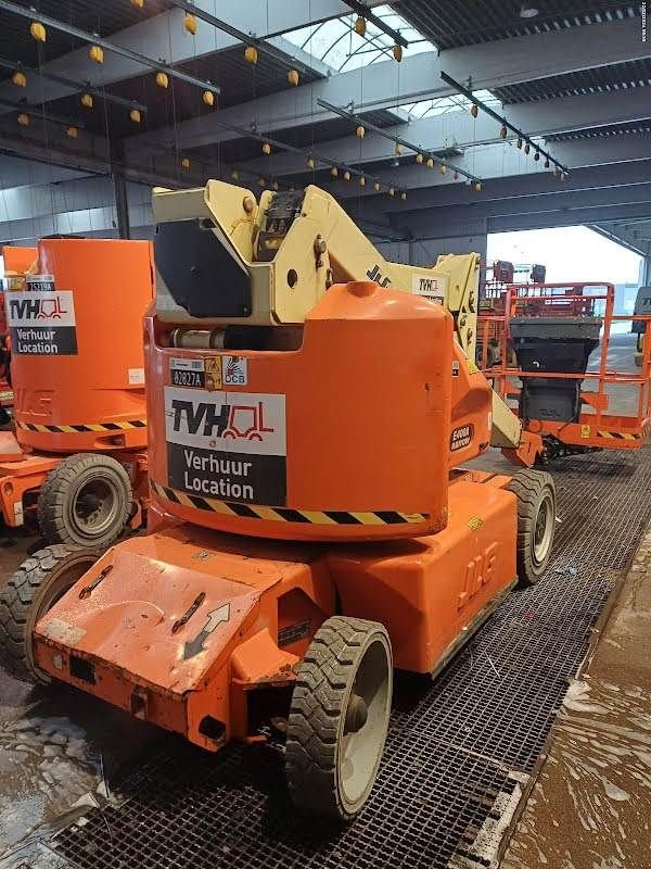 Teleskoparbeitsbühne del tipo JLG E400AN, Gebrauchtmaschine en Waregem (Imagen 2)