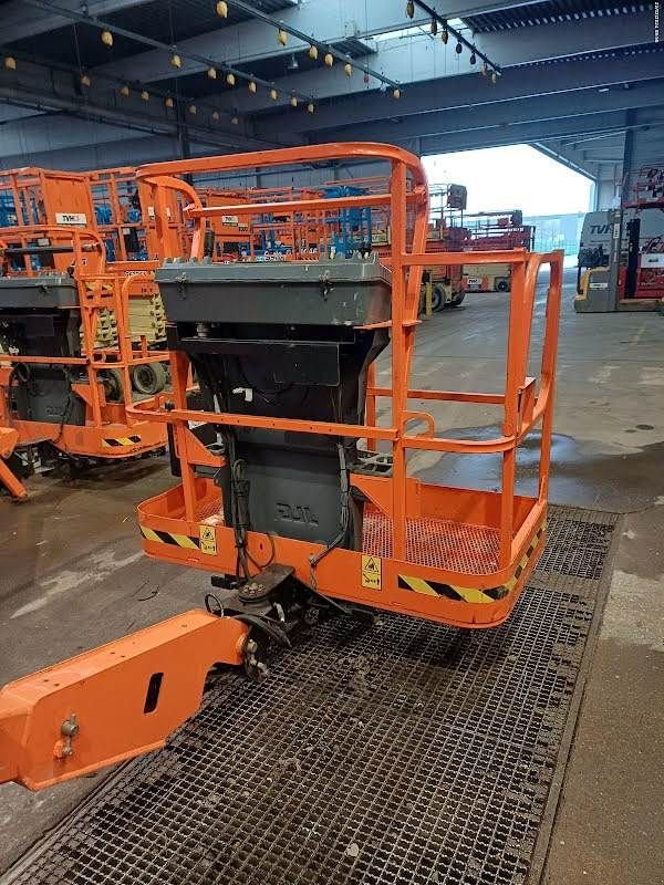 Teleskoparbeitsbühne del tipo JLG E400AN, Gebrauchtmaschine en Waregem (Imagen 7)