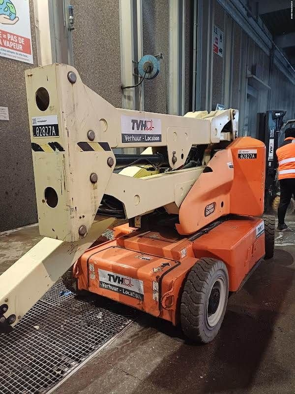 Teleskoparbeitsbühne del tipo JLG E400AN, Gebrauchtmaschine en Waregem (Imagen 1)