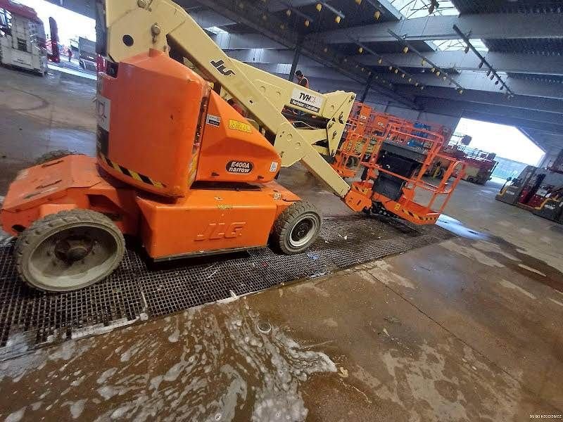 Teleskoparbeitsbühne del tipo JLG E400AN, Gebrauchtmaschine en Waregem (Imagen 3)