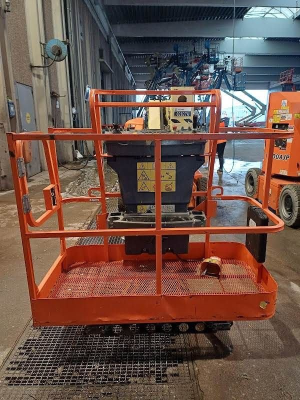 Teleskoparbeitsbühne del tipo JLG E400AN, Gebrauchtmaschine en Waregem (Imagen 5)