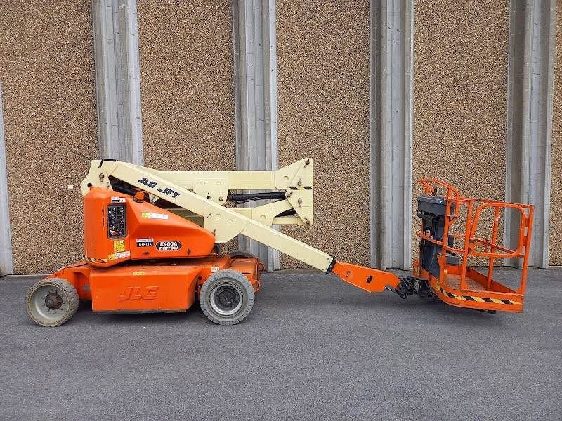 Teleskoparbeitsbühne типа JLG E400AN, Gebrauchtmaschine в Waregem (Фотография 3)