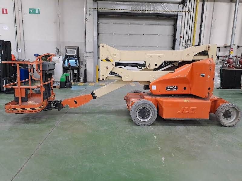 Teleskoparbeitsbühne tip JLG E400AN, Gebrauchtmaschine in Waregem (Poză 2)