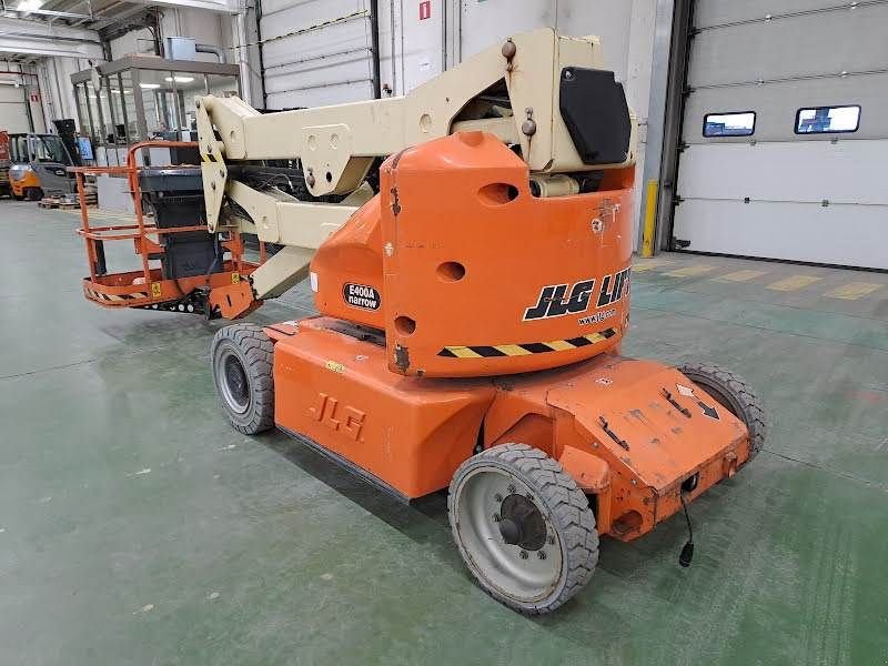 Teleskoparbeitsbühne tip JLG E400AN, Gebrauchtmaschine in Waregem (Poză 3)