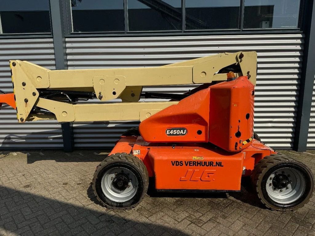 Teleskoparbeitsbühne of the type JLG E450AJ Hoogwerker Knikarmhoogwerker, Gebrauchtmaschine in Hedel (Picture 7)