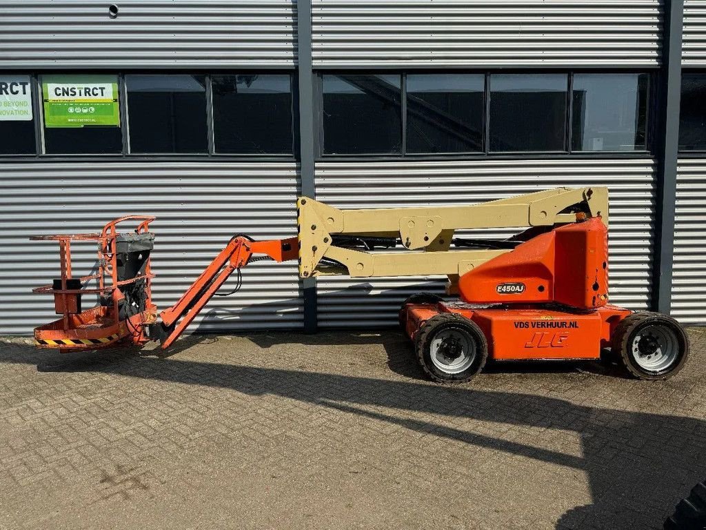 Teleskoparbeitsbühne of the type JLG E450AJ Hoogwerker Knikarmhoogwerker, Gebrauchtmaschine in Hedel (Picture 2)