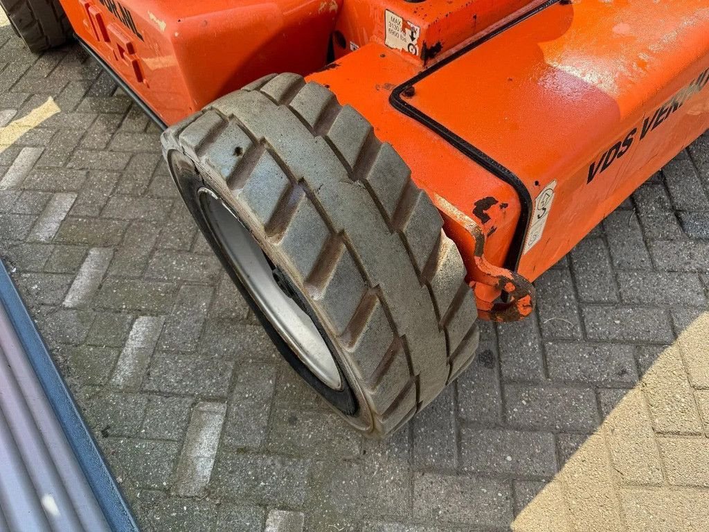 Teleskoparbeitsbühne van het type JLG E450AJ Hoogwerker Knikarmhoogwerker, Gebrauchtmaschine in Hedel (Foto 10)