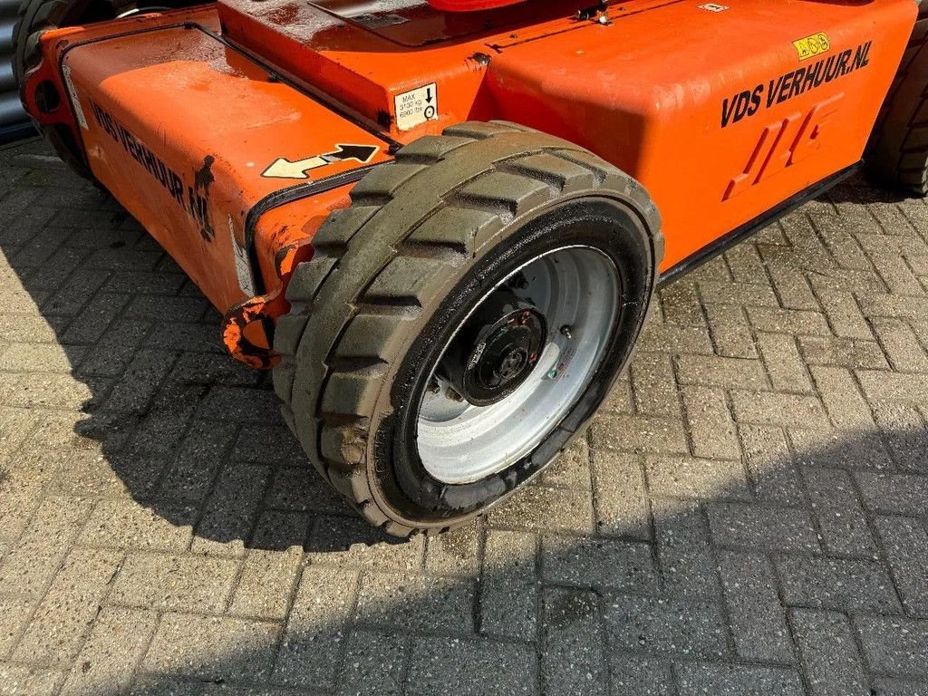 Teleskoparbeitsbühne van het type JLG E450AJ Hoogwerker Knikarmhoogwerker, Gebrauchtmaschine in Hedel (Foto 9)