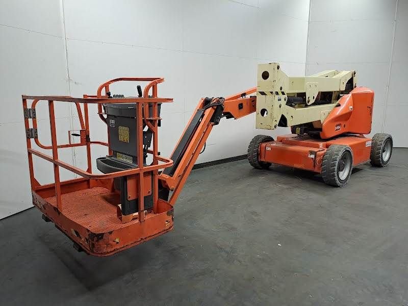 Teleskoparbeitsbühne del tipo JLG E450AJ, Gebrauchtmaschine en Waregem (Imagen 1)