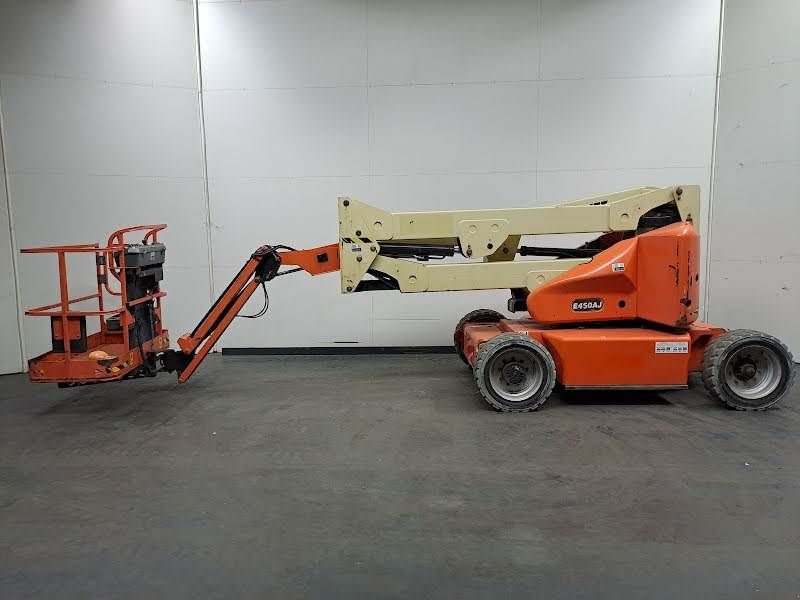 Teleskoparbeitsbühne del tipo JLG E450AJ, Gebrauchtmaschine en Waregem (Imagen 2)