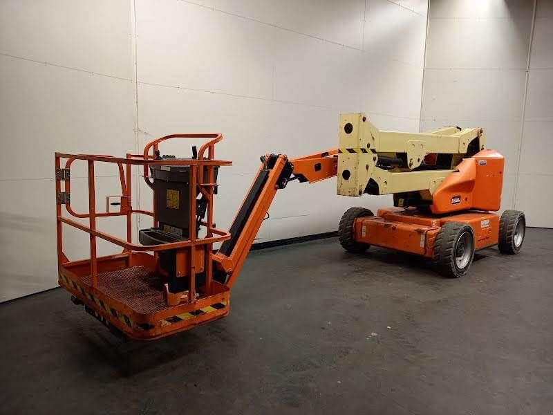 Teleskoparbeitsbühne del tipo JLG E450AJ, Gebrauchtmaschine en Waregem (Imagen 3)