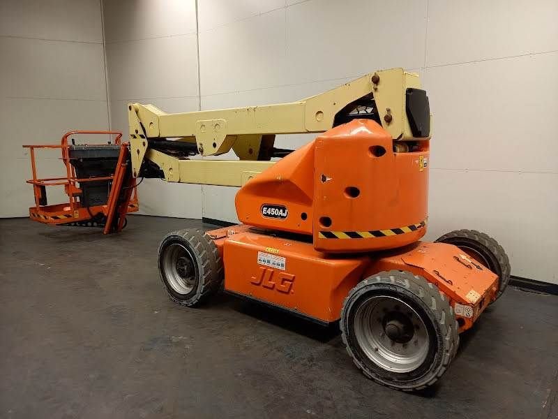 Teleskoparbeitsbühne του τύπου JLG E450AJ, Gebrauchtmaschine σε Waregem (Φωτογραφία 2)