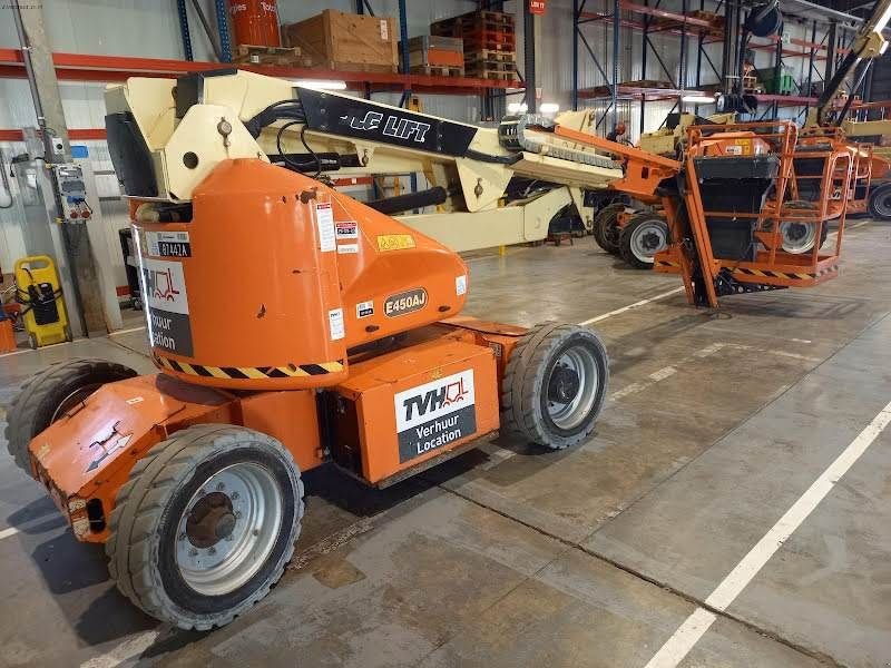 Teleskoparbeitsbühne tip JLG E450AJ, Gebrauchtmaschine in Waregem (Poză 1)