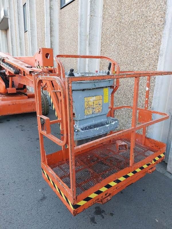 Teleskoparbeitsbühne van het type JLG E450AJ, Gebrauchtmaschine in Waregem (Foto 4)